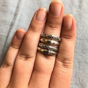 Sterling silver ring